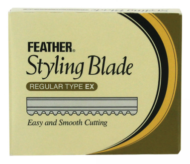 Razor Blades Feather 1 X 10 Pcs Blades