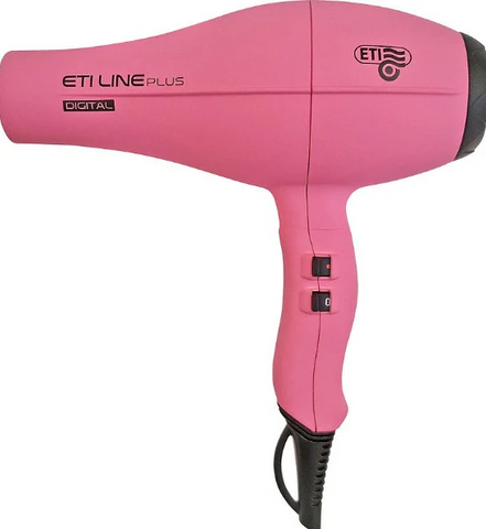 ETI Line Digital Plus Hair Dryer Matt Pink