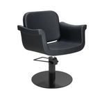 Hydra Black Styling Chair With Black Base