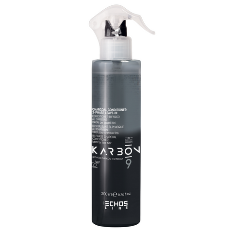 Karbon 9 Charcoal Charcoal 2-phase conditioner