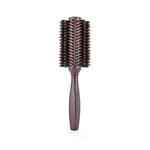 Round Ebony Wood Brush No. 68