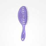 Curved Ecological Skeleton Brush Purple