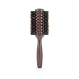 Round Ebony Wood Brush No. 68